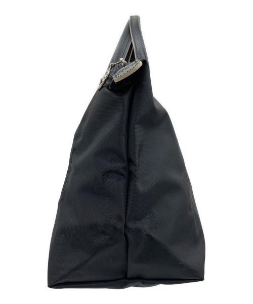 LONGCHAMP（ロンシャン）LONGCHAMP (ロンシャン) ルプリアージュクラブ・S ブラック×ベージュの古着・服飾アイテム