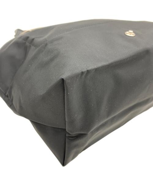 LONGCHAMP（ロンシャン）LONGCHAMP (ロンシャン) ルプリアージュクラブ・S ブラック×ベージュの古着・服飾アイテム