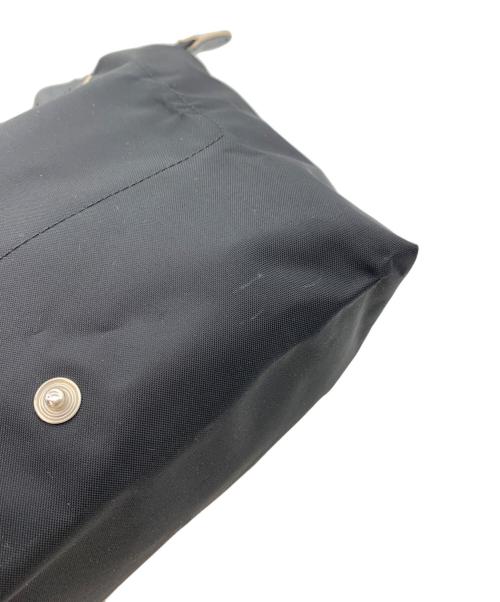 LONGCHAMP（ロンシャン）LONGCHAMP (ロンシャン) ルプリアージュクラブ・S ブラック×ベージュの古着・服飾アイテム
