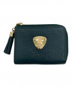 ATAOアタオ）の古着「3つ折り財布」｜グリーン