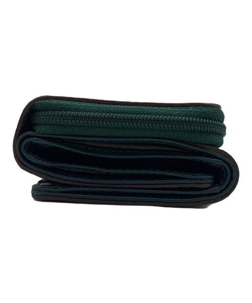 ATAO（アタオ）ATAO (アタオ) 3つ折り財布 グリーンの古着・服飾アイテム