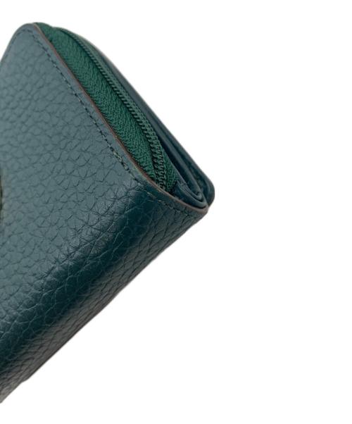 ATAO（アタオ）ATAO (アタオ) 3つ折り財布 グリーンの古着・服飾アイテム