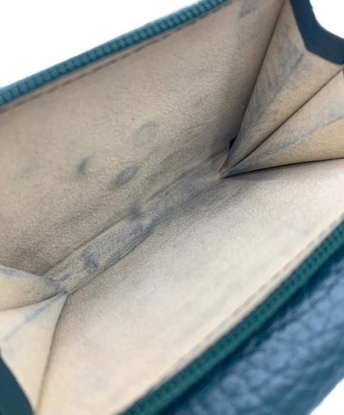 ATAO（アタオ）ATAO (アタオ) 3つ折り財布 グリーンの古着・服飾アイテム