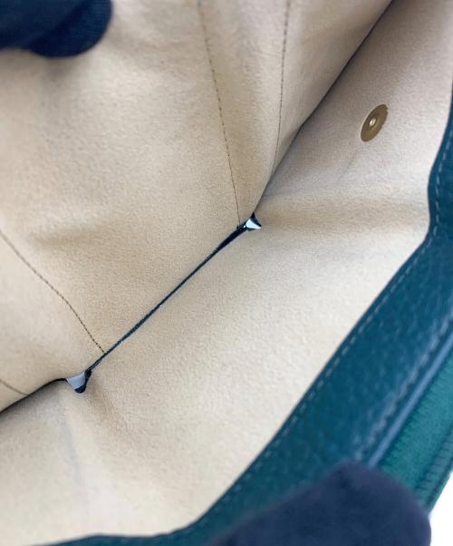 ATAO（アタオ）ATAO (アタオ) 3つ折り財布 グリーンの古着・服飾アイテム