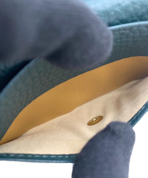 ATAO（アタオ）ATAO (アタオ) 名刺入れ グリーンの古着・服飾アイテム