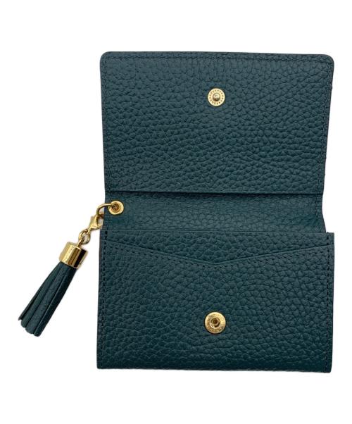 ATAO（アタオ）ATAO (アタオ) 名刺入れ グリーンの古着・服飾アイテム