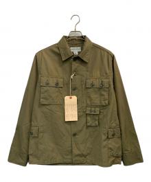 SASSAFRAS（ササフラス）の古着「ワークジャケット」｜カーキ
