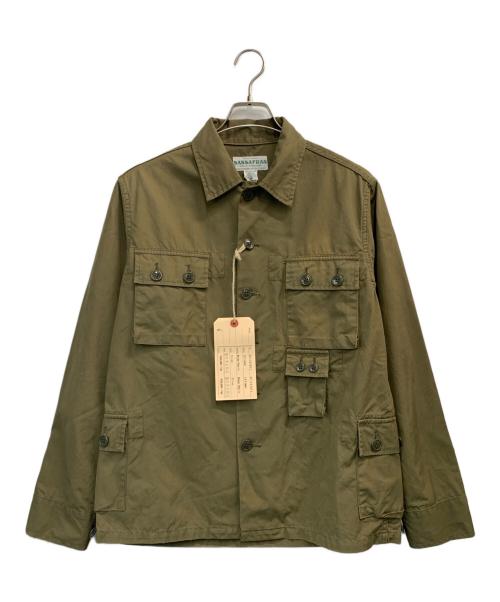 SASSAFRAS（ササフラス）SASSAFRAS (ササフラス) ワークジャケット カーキ サイズ:XSの古着・服飾アイテム