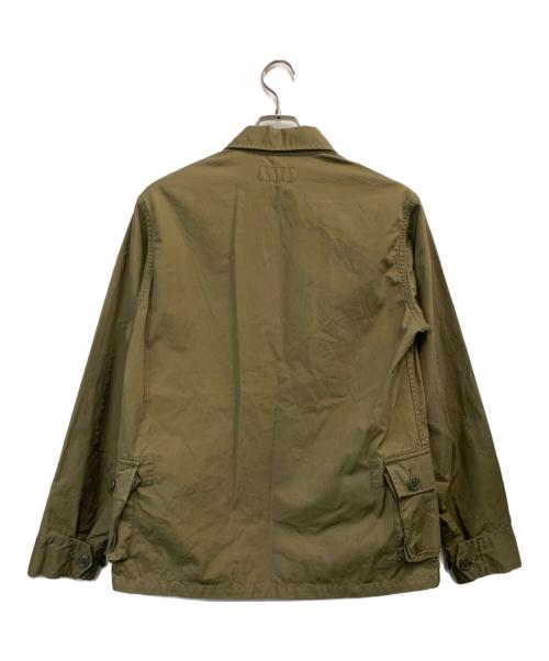 SASSAFRAS（ササフラス）SASSAFRAS (ササフラス) ワークジャケット カーキ サイズ:XSの古着・服飾アイテム