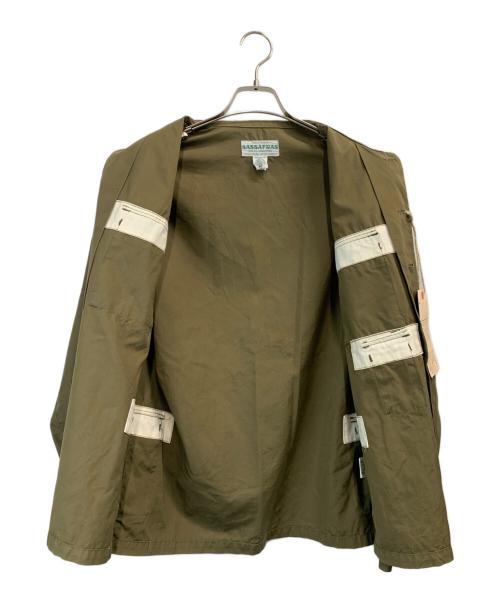 SASSAFRAS（ササフラス）SASSAFRAS (ササフラス) ワークジャケット カーキ サイズ:XSの古着・服飾アイテム