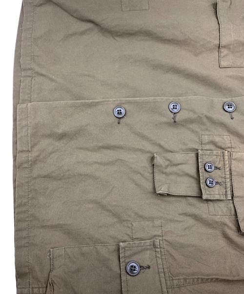 SASSAFRAS（ササフラス）SASSAFRAS (ササフラス) ワークジャケット カーキ サイズ:XSの古着・服飾アイテム