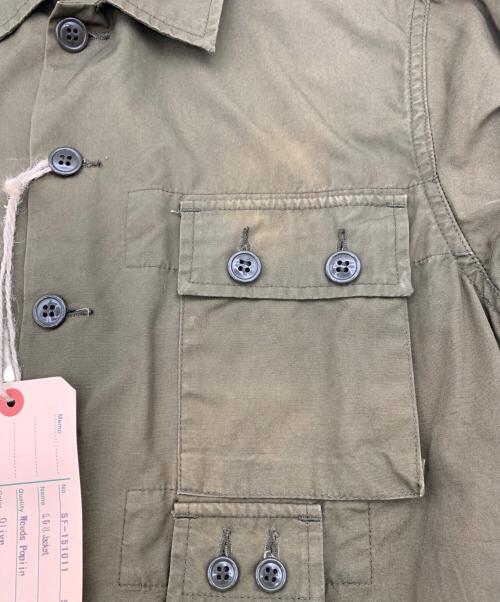 SASSAFRAS（ササフラス）SASSAFRAS (ササフラス) ワークジャケット カーキ サイズ:XSの古着・服飾アイテム