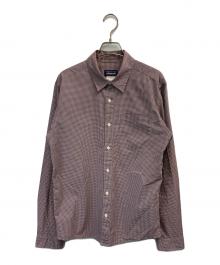 Patagonia（パタゴニア）の古着「長袖シャツ」｜レッド