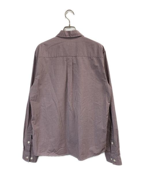 Patagonia（パタゴニア）Patagonia (パタゴニア) 長袖シャツ レッド サイズ:Sの古着・服飾アイテム