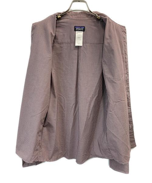 Patagonia（パタゴニア）Patagonia (パタゴニア) 長袖シャツ レッド サイズ:Sの古着・服飾アイテム