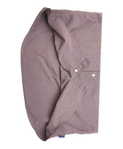 Patagonia（パタゴニア）Patagonia (パタゴニア) 長袖シャツ レッド サイズ:Sの古着・服飾アイテム