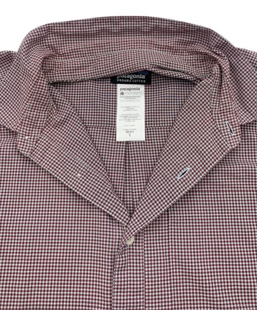 Patagonia（パタゴニア）Patagonia (パタゴニア) 長袖シャツ レッド サイズ:Sの古着・服飾アイテム