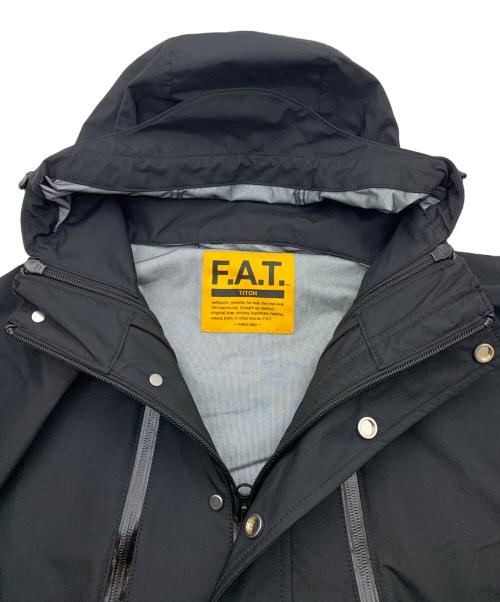 FAT（エフエーティー）FAT (エフエーティー) STEEPTEX ブラック サイズ:TITCHの古着・服飾アイテム