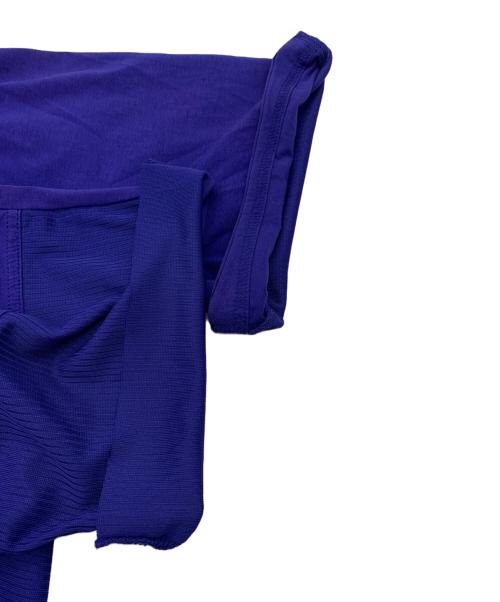 Y-3（ワイスリー）Y-3 (ワイスリー) 半袖カットソー ブルー サイズ:Sの古着・服飾アイテム