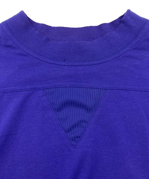 Y-3（ワイスリー）Y-3 (ワイスリー) 半袖カットソー ブルー サイズ:Sの古着・服飾アイテム