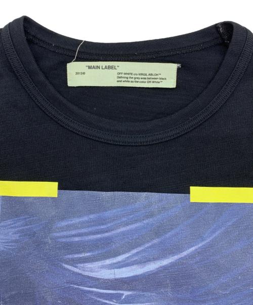 OFFWHITE（オフホワイト）OFFWHITE (オフホワイト) 長袖カットソー ブラック サイズ:Mの古着・服飾アイテム