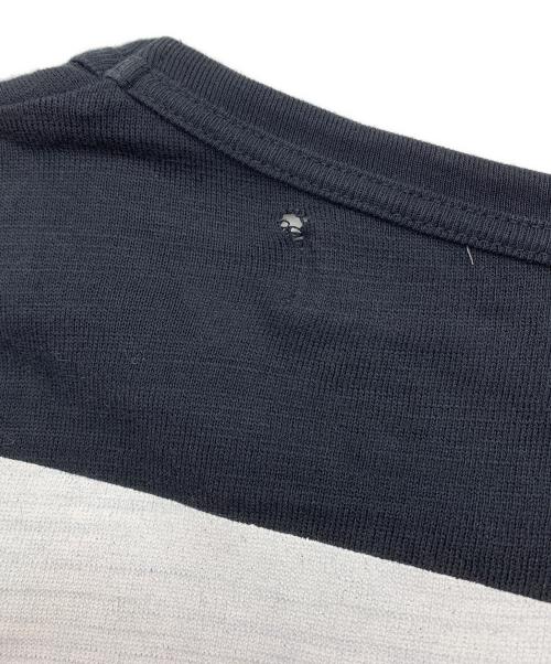 OFFWHITE（オフホワイト）OFFWHITE (オフホワイト) 長袖カットソー ブラック サイズ:Mの古着・服飾アイテム