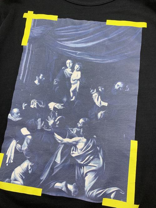 OFFWHITE（オフホワイト）OFFWHITE (オフホワイト) 長袖カットソー ブラック サイズ:Mの古着・服飾アイテム