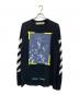 OFFWHITE（オフホワイト）の古着「長袖カットソー」｜ブラック