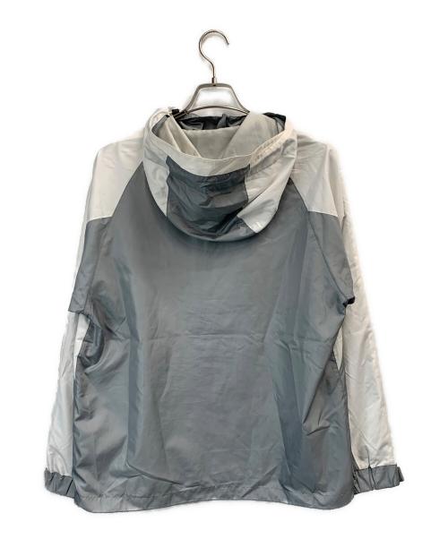BEAUTY&YOUTH（ビューティーアンドユース）BEAUTY&YOUTH (ビューティーアンドユース) フーデッドジャケット グレー×ホワイト サイズ:表記なしの古着・服飾アイテム