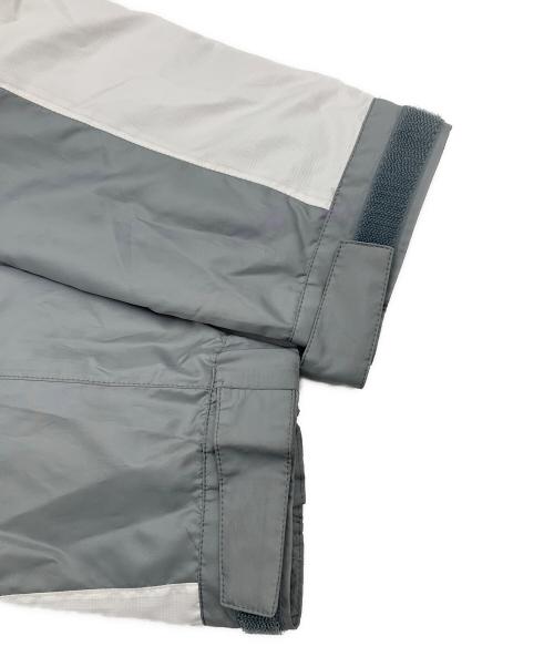 BEAUTY&YOUTH（ビューティーアンドユース）BEAUTY&YOUTH (ビューティーアンドユース) フーデッドジャケット グレー×ホワイト サイズ:表記なしの古着・服飾アイテム