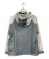 BEAUTY&YOUTH (ビューティーアンドユース) フーデッドジャケット グレー×ホワイト サイズ:表記なし：4000円