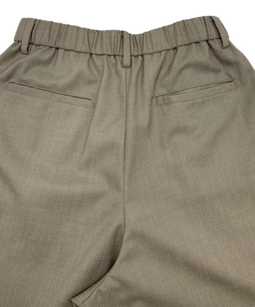 BEAUTY&YOUTH（ビューティーアンドユース）BEAUTY&YOUTH (ビューティーアンドユース) タックパンツ ブラウン サイズ:XSの古着・服飾アイテム