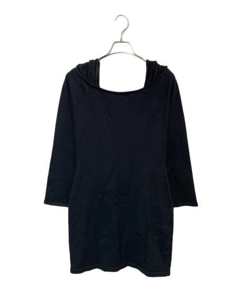 HER LIP TO（ハーリップトゥ）HER LIP TO (ハーリップトゥ) Ritz Faux Fur Mini Dress ブラック サイズ:Sの古着・服飾アイテム