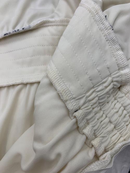 HER LIP TO（ハーリップトゥ）HER LIP TO (ハーリップトゥ) Angel Sleeve Dress アイボリー サイズ:Sの古着・服飾アイテム