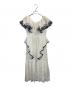 HER LIP TO（ハーリップトゥ）の古着「Angel Sleeve Dress」｜アイボリー