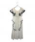 HER LIP TO (ハーリップトゥ) Angel Sleeve Dress アイボリー サイズ:S：7000円