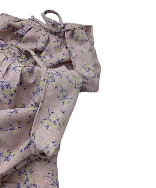 Snidel（スナイデル）Snidel (スナイデル) バリエプリントワンピース ピンクの古着・服飾アイテム