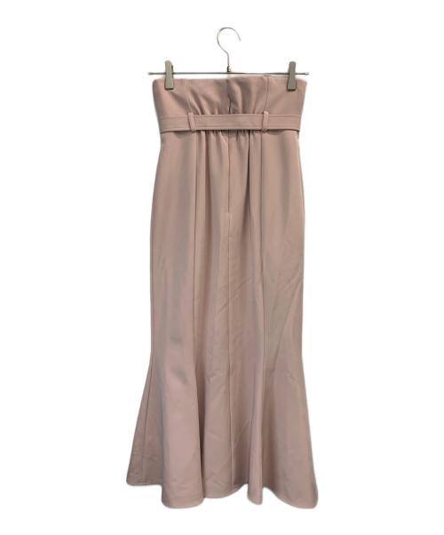 FRAY ID（フレイ アイディー）FRAY ID (フレイ アイディー) 2wayハイウエストマーメイドスカート ピンクの古着・服飾アイテム