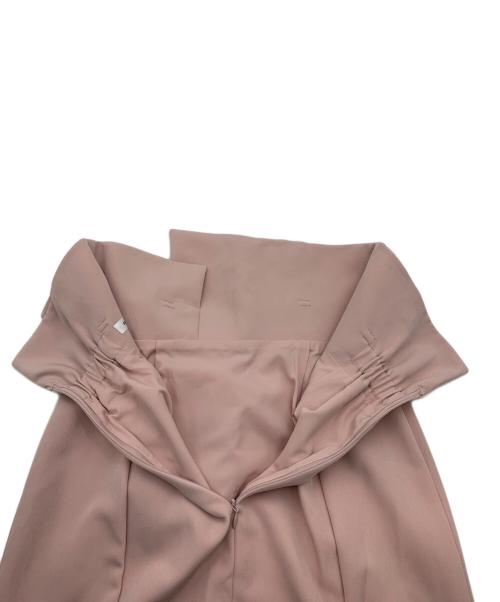 FRAY ID（フレイ アイディー）FRAY ID (フレイ アイディー) 2wayハイウエストマーメイドスカート ピンクの古着・服飾アイテム