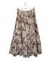 HER LIP TO (ハーリップトゥ) Autumn Botanical Printed Skirt ベージュ サイズ:S：5000円