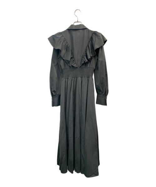 rienda（リエンダ）rienda (リエンダ) フロントZIPハーフSLV グレー サイズ:Sの古着・服飾アイテム