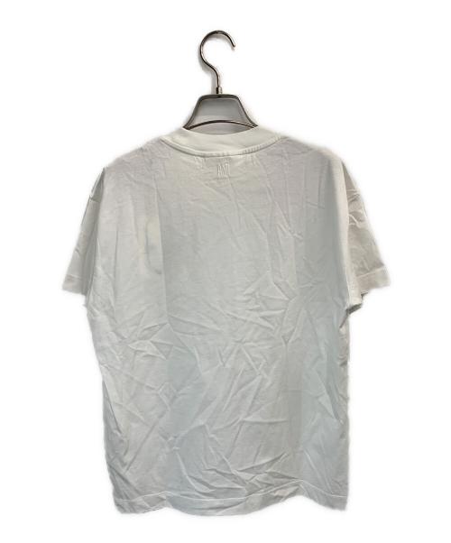 AMI Alexandre Mattiussi（アミアレクサンドルマテュッシ）AMI Alexandre Mattiussi (アミアレクサンドルマテュッシ) 半袖カットソー ホワイト サイズ:S 未使用品の古着・服飾アイテム