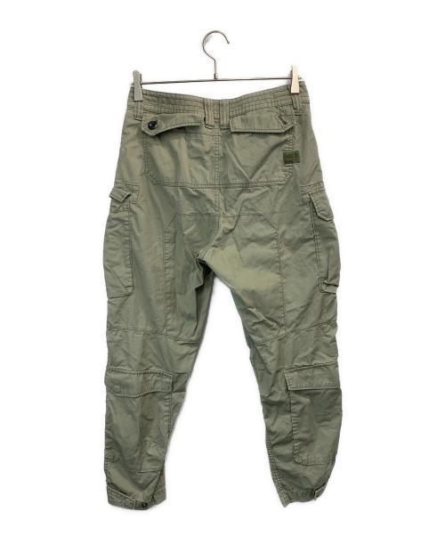 G-STAR RAW（ジースターロゥ）G-STAR RAW (ジースターロゥ) JUNGLE RELAXED TAPERED カーキ サイズ:27/30の古着・服飾アイテム