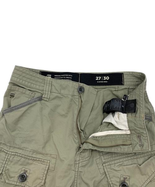 G-STAR RAW（ジースターロゥ）G-STAR RAW (ジースターロゥ) JUNGLE RELAXED TAPERED カーキ サイズ:27/30の古着・服飾アイテム