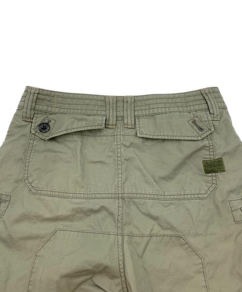 G-STAR RAW（ジースターロゥ）G-STAR RAW (ジースターロゥ) JUNGLE RELAXED TAPERED カーキ サイズ:27/30の古着・服飾アイテム