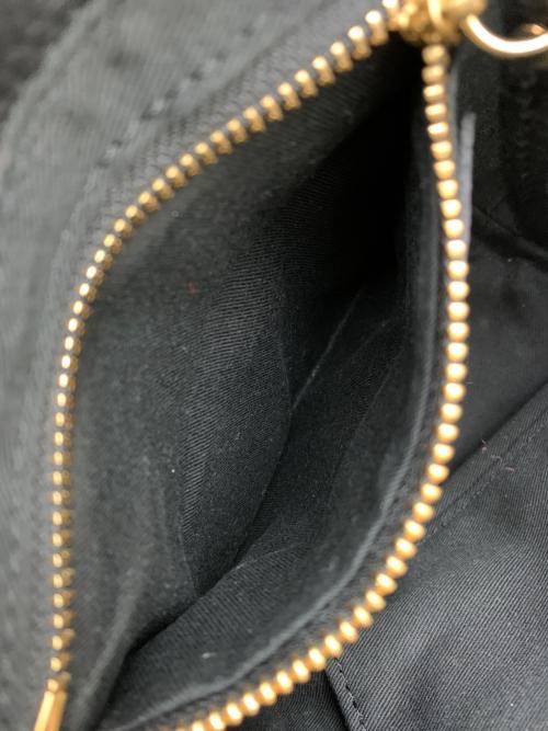 VIOLAd'ORO（ヴィオラドーロ）VIOLAd'ORO (ヴィオラドーロ) ハンドバッグ ブラックの古着・服飾アイテム