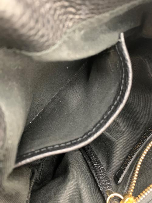 VIOLAd'ORO（ヴィオラドーロ）VIOLAd'ORO (ヴィオラドーロ) ハンドバッグ ブラックの古着・服飾アイテム