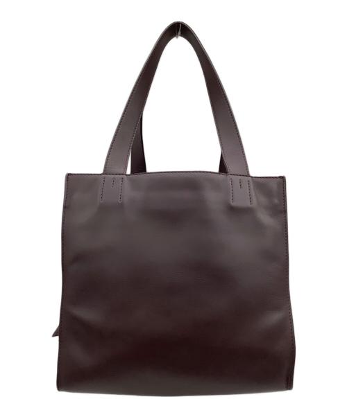 J&M DAVIDSON（ジェイ＆エム デヴィッドソン）J&M DAVIDSON (ジェイ＆エム デヴィッドソン) トートバッグ ワインレッドの古着・服飾アイテム
