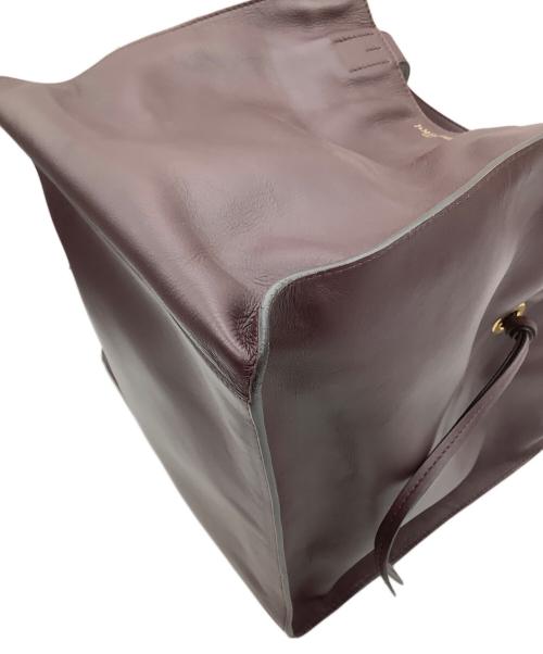 J&M DAVIDSON（ジェイ＆エム デヴィッドソン）J&M DAVIDSON (ジェイ＆エム デヴィッドソン) トートバッグ ワインレッドの古着・服飾アイテム