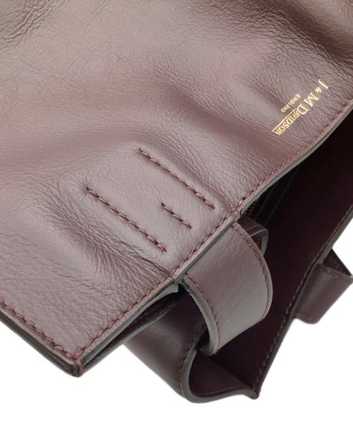J&M DAVIDSON（ジェイ＆エム デヴィッドソン）J&M DAVIDSON (ジェイ＆エム デヴィッドソン) トートバッグ ワインレッドの古着・服飾アイテム